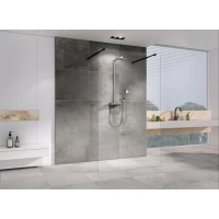 Неподвижная перегородка 120 см Abber Immer Offen AG68120B8 прозрачное