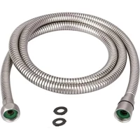 Душевой шланг Allen Brau Priority 5.31022-BN 150 см, никель матовый