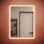 Изображение товара зеркало sancos palace pa600 60x70 см, с led-подсветкой, сенсорным выключателем, диммером