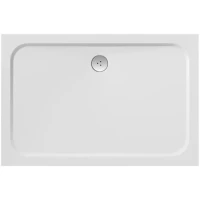 Душевой поддон из литьевого мрамора 120x80 см Ravak Gigant Pro Chrome XA04G401010
