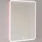 Зеркальный шкаф 60x85,5 см розовый иней R Jorno Pastel Pas.03.60/PI - 2