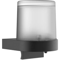 Дозатор для жидкого мыла Wonzon & Woghand WW-5251-GM настенный, темный графит матовый