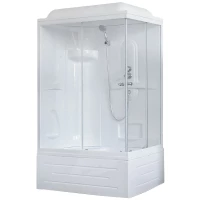 Душевая кабина 120x80x217 см Royal Bath RB8120BP1-T-L прозрачное