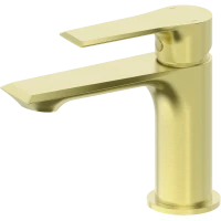 Смеситель для раковины Wonzon & Woghand Brilliant WW-88018079-BG золотой матовый
