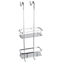 Полка для ванной Bemeta Cytro 146208422 25 см, двойная, хром