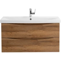 Тумба Rovere Rustico 96,4 см BelBagno Marino MARINO-CER-1000-2C-SO-RR-P