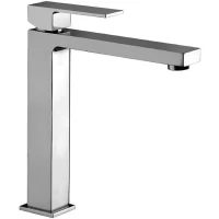 Смеситель для раковины Paffoni Elle EL081CR без донного клапана, хром