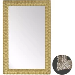 Изображение товара зеркало 76x117 см серебро migliore ravenna 30595
