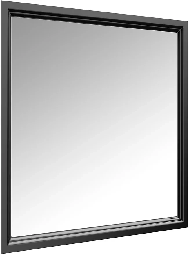 Зеркало 80х75 см черный глянец Kerama Marazzi Pompei PO.mi.80BLK PO.mi.80\BLK - фото 2