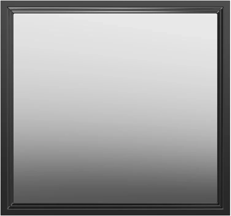 Зеркало 80х75 см черный глянец Kerama Marazzi Pompei PO.mi.80BLK PO.mi.80\BLK - фото 1