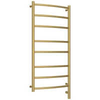 Полотенцесушитель электрический 1000x500 золотой матовый МЭМ правый Сунержа Галант 3.0 032-5801-1050