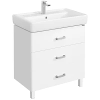 Тумба белый 76 см Акватон Америна 1A169101AM010