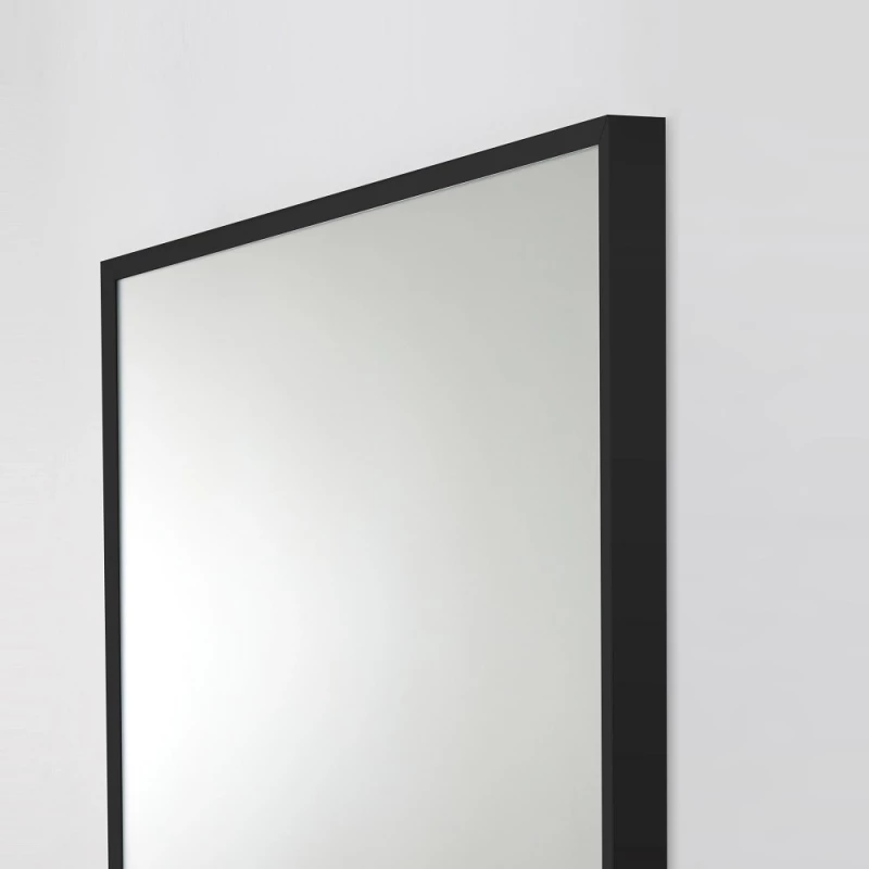 Зеркало 100x80 см BelBagno SPC-AL-1000-800 Nero