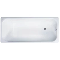 Ванна чугунная Delice Aurora DLR230603 150x70 см, белый