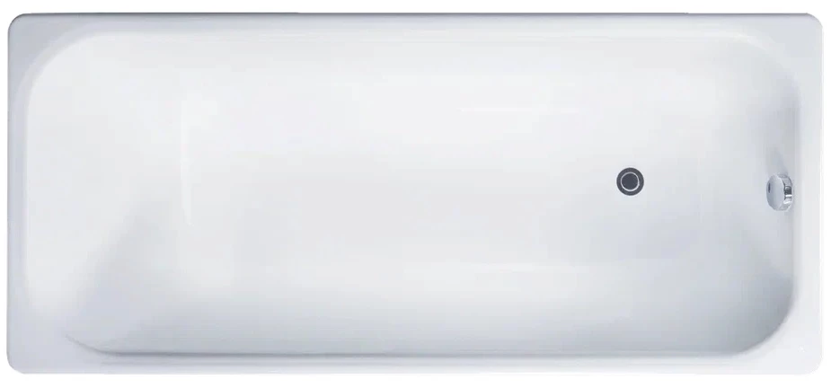 Чугунная ванна 150x70 см Delice Aurora DLR230603