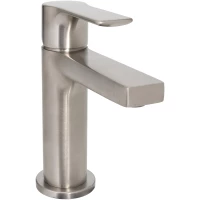 Смеситель для раковины Mariani Kali A16380KL12 без донного клапана, нержавеющая сталь