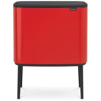 Мусорное ведро 11+23л Brabantia Touch Bin Bo 316104