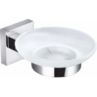 Мыльница Wonzon & Woghand Polo WW-8922 настенная, хром