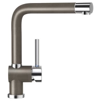 Смеситель для кухни Schock Piega хром/бронза 710131