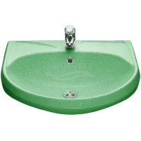 Раковина 57,5x47 см без отверстия под смеситель Santeri West 1.3111.8.S02.01B.0