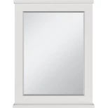 Изображение товара зеркало misty марта п-мрт02060-011 60x80 см, белый глянец