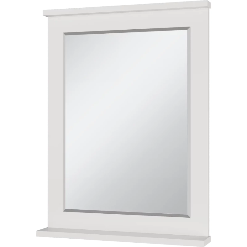 Зеркало Misty Марта П-Мрт02060-011 60x80 см, белый глянец