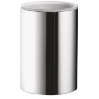 Стакан для зубных щеток Colombo Design Mini W4941.CR настольный, хром