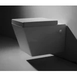 Изображение товара унитаз подвесной bravat dresden c01002w-a-eng с сиденьем микролифт, белый