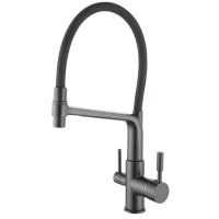 Смеситель для кухни с подключением к фильтру Rose R658Y