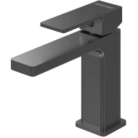 Смеситель для раковины Grossman Style 510.K35.05.420 графит матовый