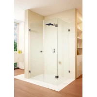 Душевой уголок Riho Scandic NXT X204 G001091120 97,2x97,2 см L, профиль хром, стекло прозрачное