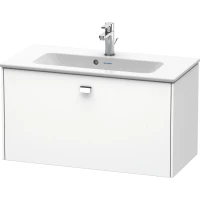 Тумба белый матовый 82 см Duravit Brioso BR401101018