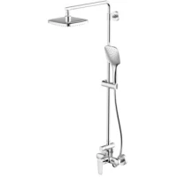 Душевая система 203 мм Bravat Source F9173218CP-A-ENG