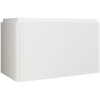 Тумба под раковину Cezares Stylus 55226 94 см, подвесная, Bianco Opaco