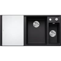 Кухонная мойка Blanco Axia III 6S InFino черный 525850