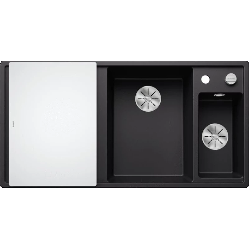 Кухонная мойка Blanco Axia III 6S InFino черный 525850