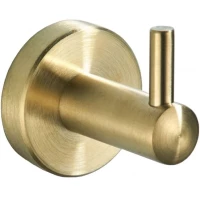 Крючок Feramolli Lugano GL301 для ванны, золотой матовый