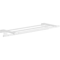 Полка для полотенец Hansgrohe AddStoris S 41781700 66,1 см, белый матовый