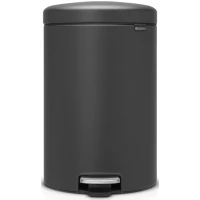 Мусорное ведро 20л с эффектом минерального напыления Brabantia NewIcon Luxury 114182