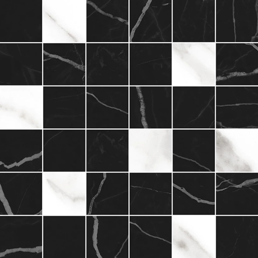 Мозаика Laparet Granada Negro 30x30