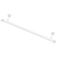 Полотенцедержатель 53,8 см белый глянец Сунержа 12-2012-0470