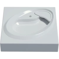 Раковина над стиральной машиной 60x60 см Madera Ameli 4627173210416