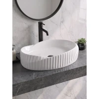 Раковина-чаша GID 888s 60x38,5 см, накладная, белый