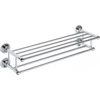 Полка для полотенец двойная 65,5 см Bemeta Retro 144302252