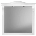 Изображение товара зеркало 107,2x104,8 см белый глянец belux каталония в 105