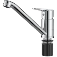 Смеситель для кухни Voda Breeze BZ05 хром