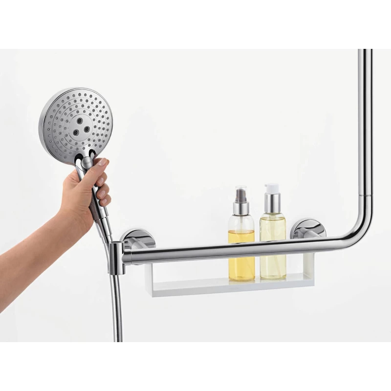 Душевая штанга 110 см Hansgrohe Unica Comfort right 26404400 Душевая штанга 110 см Hansgrohe Unica Comfort right 26404400