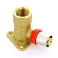 Водорозетка пресс h=53мм 16 х 1/2