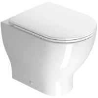 Приставной безободковый унитаз GSI City 911011