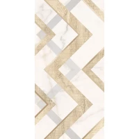 Декор Azori Apulia Oro Geometria 31,5x63